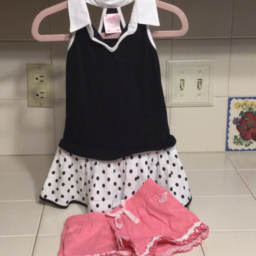 Dolls & Diva Dress Roxy Girl Shorts Like New